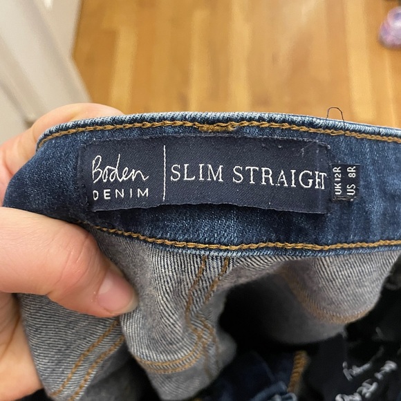 Boden Denim Slim Straight - Picture 3 of 3